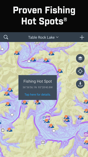 Fishidy: Fishing Hot Spot Maps - عکس برنامه موبایلی اندروید