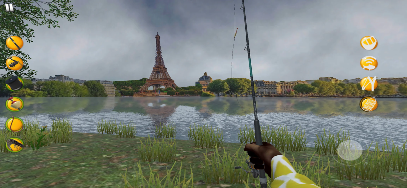 Fishing Simulator 2025 - عکس بازی موبایلی اندروید