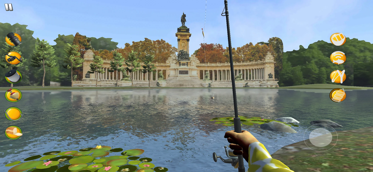Fishing Simulator ۲۰۲۵ - عکس بازی موبایلی اندروید