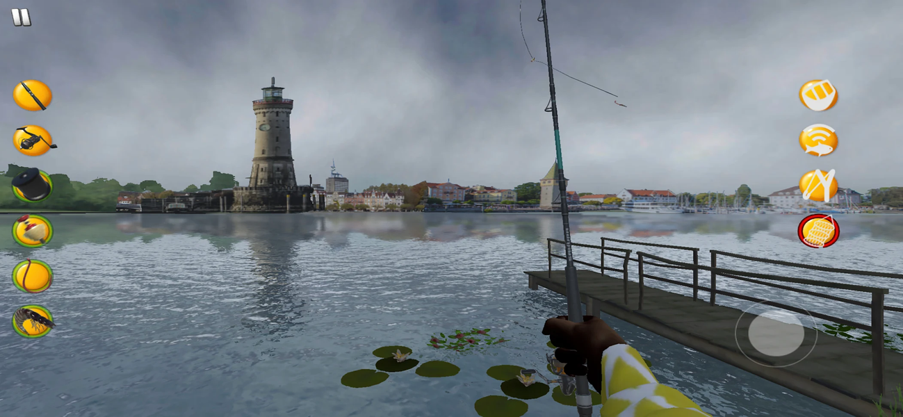 Fishing Simulator ۲۰۲۵ - عکس بازی موبایلی اندروید