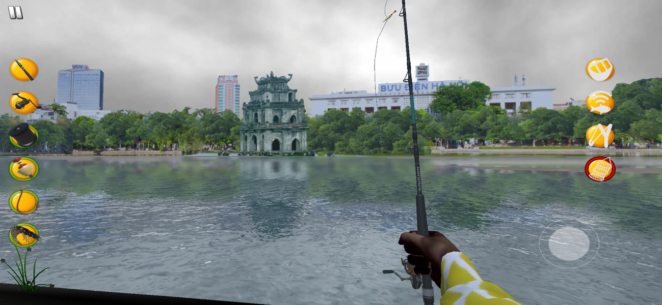 Fishing Simulator ۲۰۲۵ - عکس بازی موبایلی اندروید
