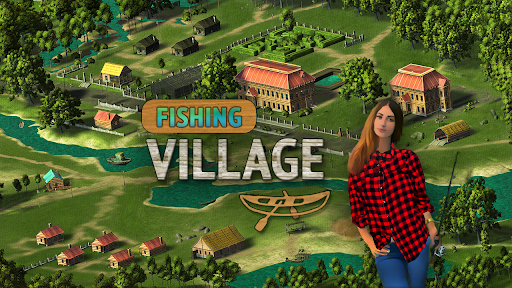 Fishing Village: Fishing Games - عکس بازی موبایلی اندروید