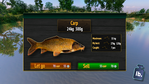 Fishing Village: Fishing Games - Gameplay image of android game