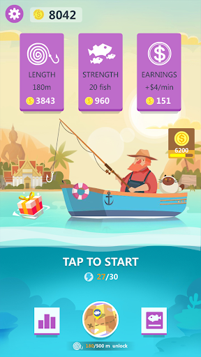 Fishing Break - Addictive Fishing Game - عکس بازی موبایلی اندروید