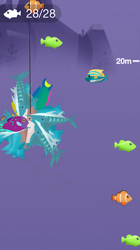 Fishing Break - Addictive Fishing Game - Gameplay image of android game