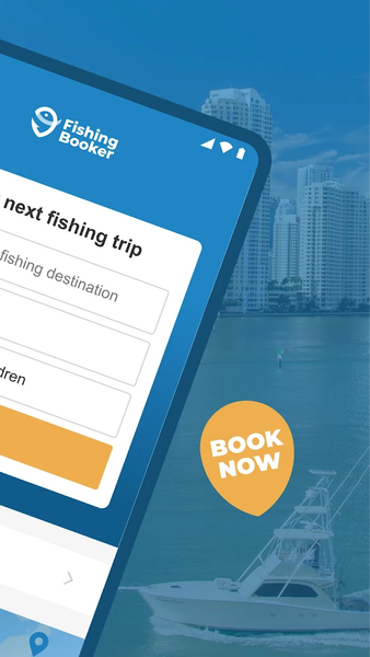 FishingBooker Charters & Trips - عکس برنامه موبایلی اندروید