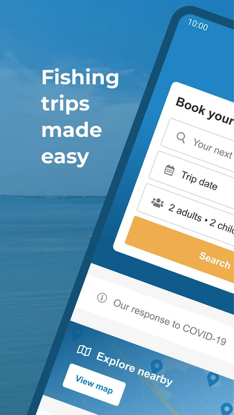 FishingBooker Charters & Trips - عکس برنامه موبایلی اندروید