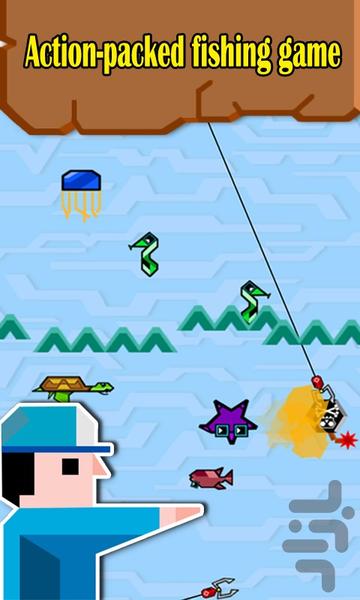 Fishing Day Battle - Gameplay image of android game