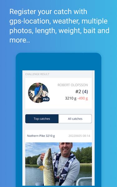 FishChamp - Sport fishing app - عکس برنامه موبایلی اندروید