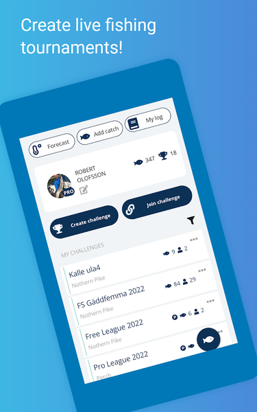 FishChamp - Sport fishing app - عکس برنامه موبایلی اندروید