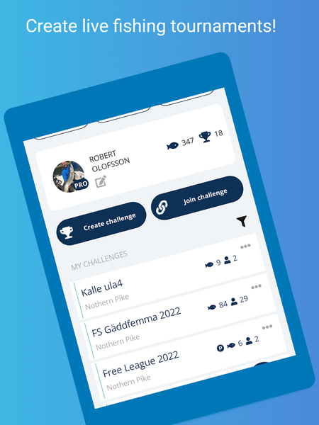 FishChamp - Sport fishing app - عکس برنامه موبایلی اندروید