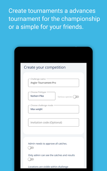 FishChamp - Sport fishing app - عکس برنامه موبایلی اندروید