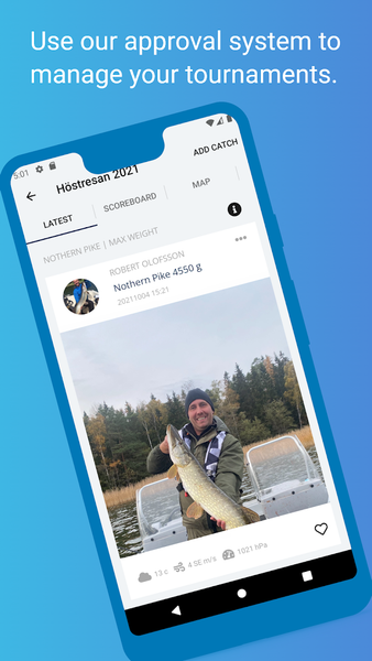 FishChamp - Sport fishing app - عکس برنامه موبایلی اندروید