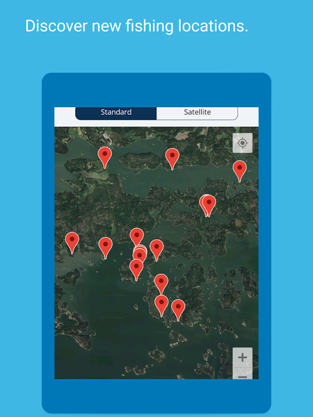 FishChamp - Sport fishing app - عکس برنامه موبایلی اندروید