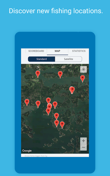 FishChamp - Sport fishing app - عکس برنامه موبایلی اندروید