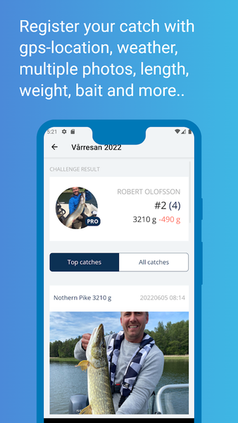 FishChamp - Sport fishing app - عکس برنامه موبایلی اندروید