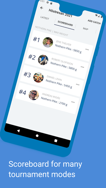 FishChamp - Sport fishing app - عکس برنامه موبایلی اندروید