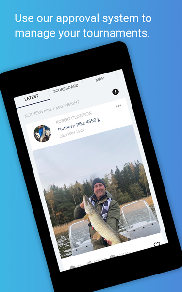 FishChamp - Sport fishing app - عکس برنامه موبایلی اندروید