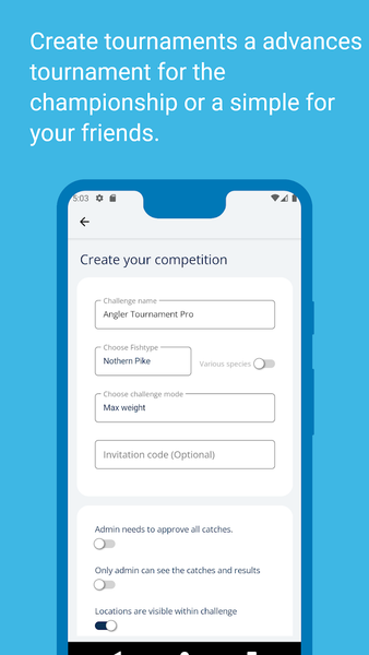 FishChamp - Sport fishing app - عکس برنامه موبایلی اندروید