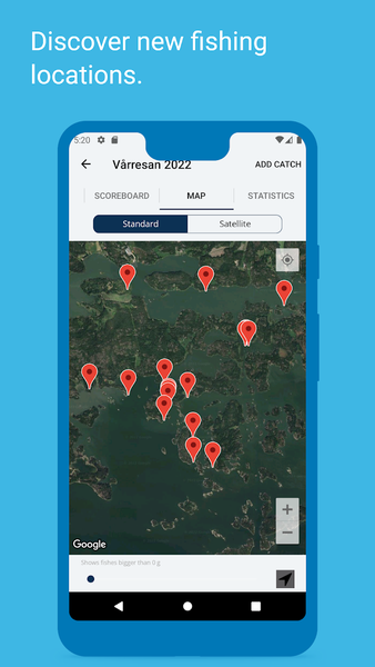 FishChamp - Sport fishing app - عکس برنامه موبایلی اندروید
