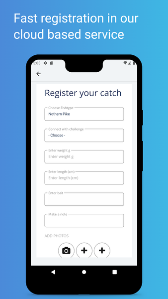 FishChamp - Sport fishing app - عکس برنامه موبایلی اندروید