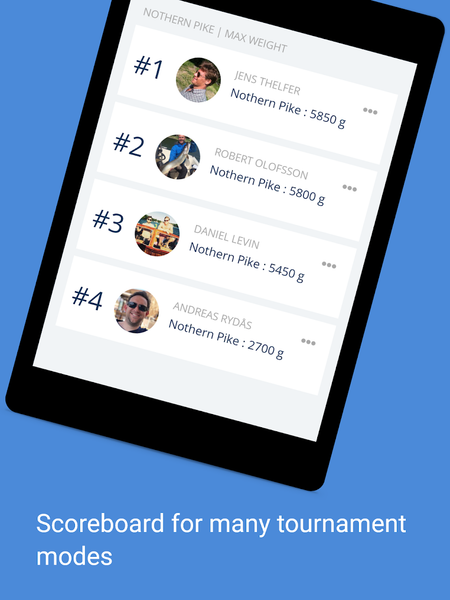 FishChamp - Sport fishing app - عکس برنامه موبایلی اندروید