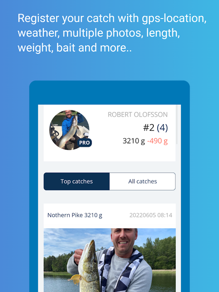 FishChamp - Sport fishing app - عکس برنامه موبایلی اندروید