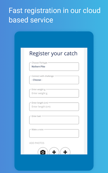FishChamp - Sport fishing app - عکس برنامه موبایلی اندروید