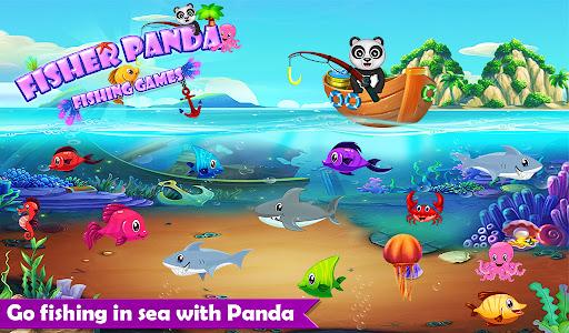 Fisher Panda - Fishing Games Game for Android - Download