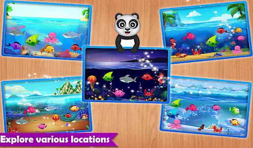 Fisher Panda - Fishing Games - عکس بازی موبایلی اندروید