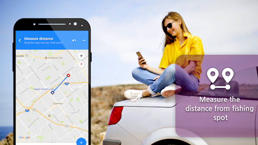 Fishing Maps & Boating Marine Points - عکس برنامه موبایلی اندروید