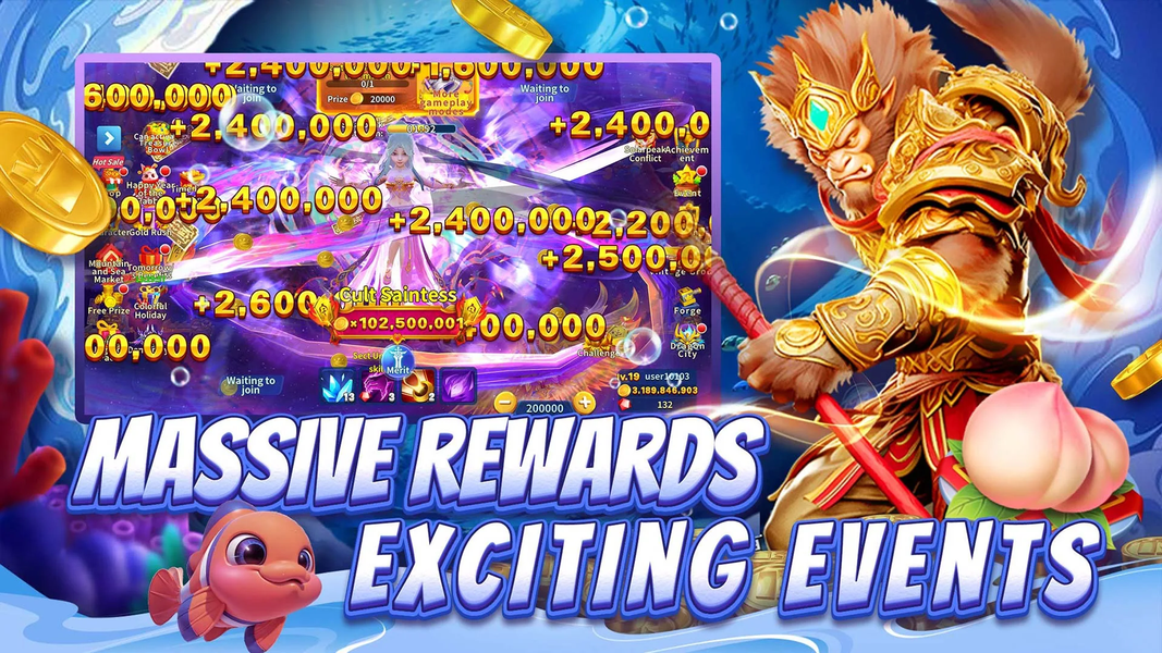 Fishing Party - عکس بازی موبایلی اندروید