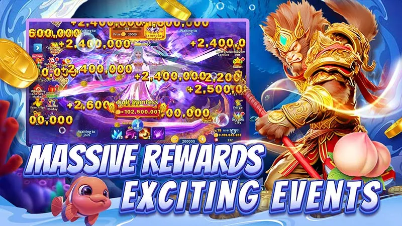 Fishing Party - عکس بازی موبایلی اندروید