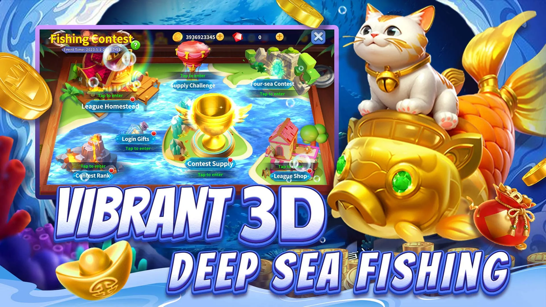 Fishing Party - عکس بازی موبایلی اندروید