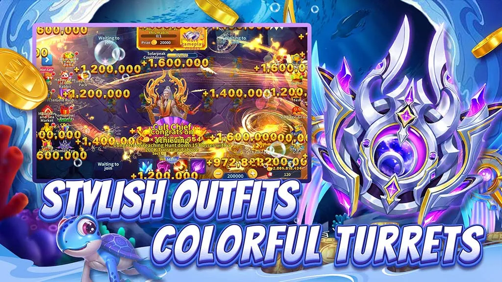Fishing Party - عکس بازی موبایلی اندروید