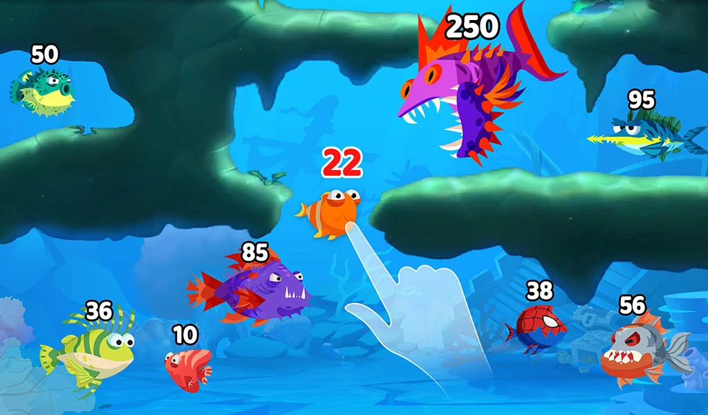 Fish Town IO: Mini Aquarium - عکس بازی موبایلی اندروید