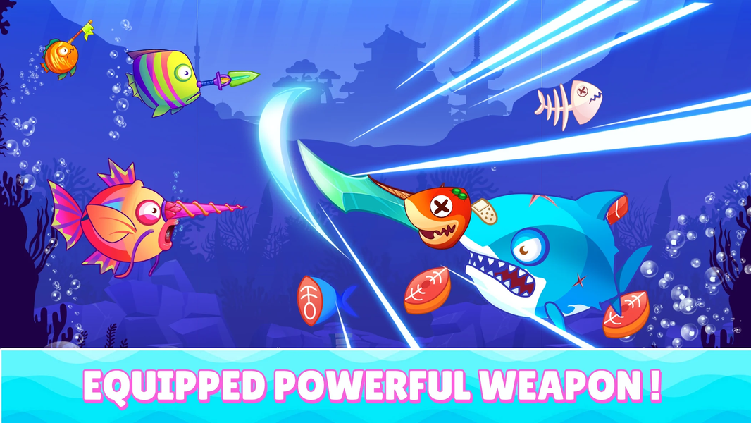 Monster FishIO: Big Eat Small - عکس بازی موبایلی اندروید