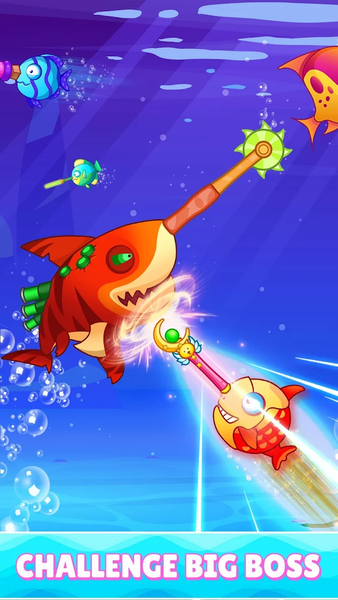 Monster FishIO: Big Eat Small - عکس بازی موبایلی اندروید