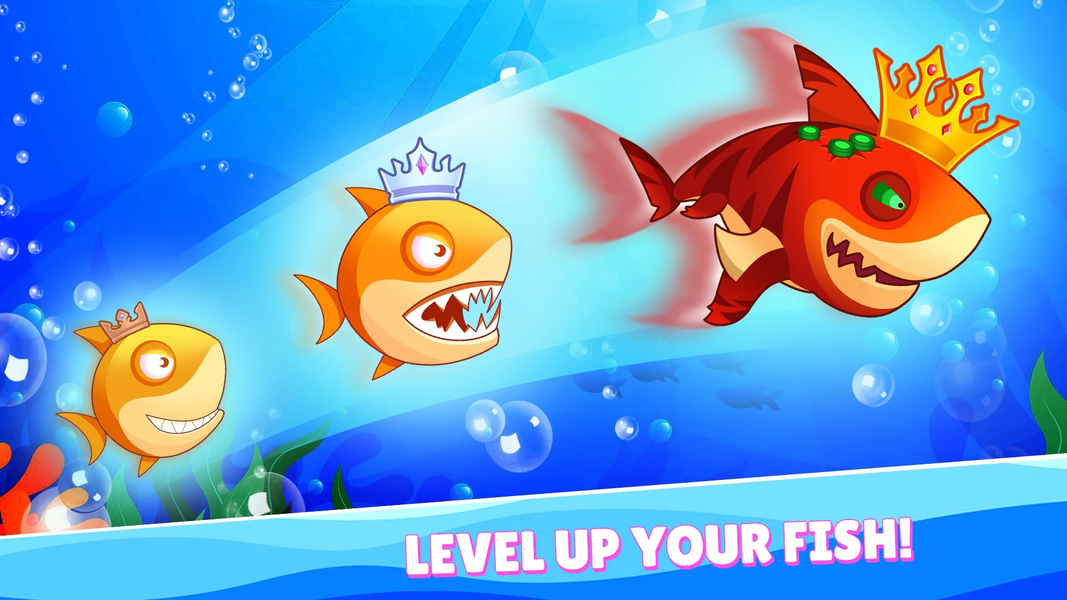 Monster FishIO: Big Eat Small - Gameplay image of android game