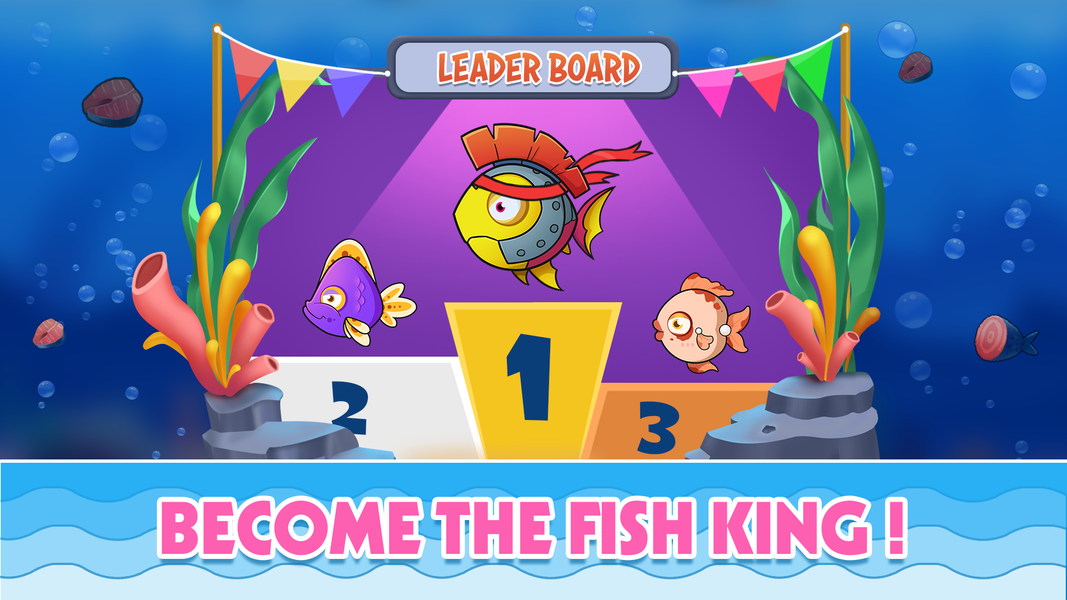 Super Fish.IO - Gameplay image of android game