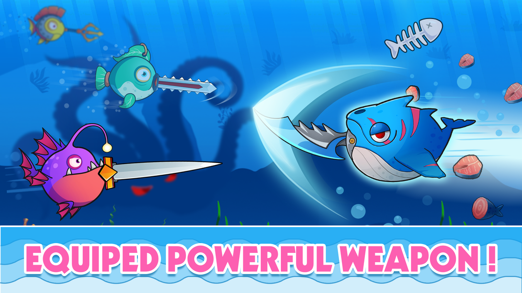 Super Fish.IO - Gameplay image of android game