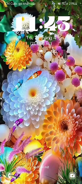 Fish Live Wallpaper 4K - Image screenshot of android app