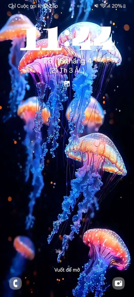 Fish Live Wallpaper 4K - Image screenshot of android app
