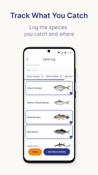 Fish Reveal: Saltwater Fishing - Image screenshot of android app