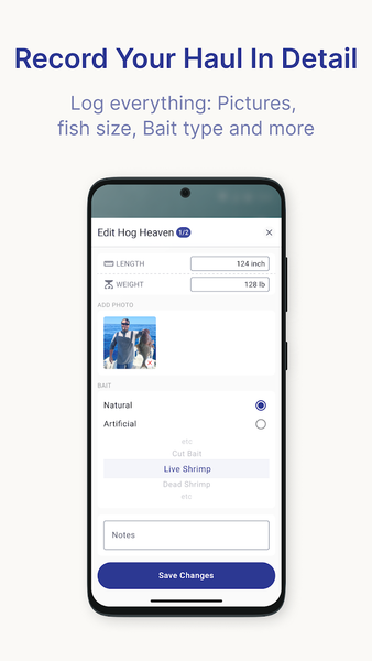 Fish Reveal: Saltwater Fishing - Image screenshot of android app