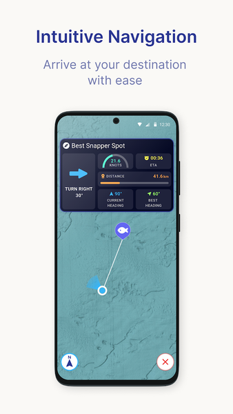 Fish Reveal: Saltwater Fishing - Image screenshot of android app
