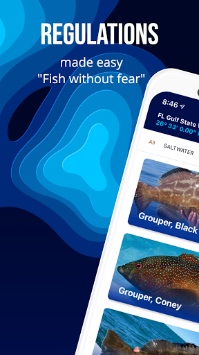 Fish Rules: Regulations & Maps - عکس برنامه موبایلی اندروید