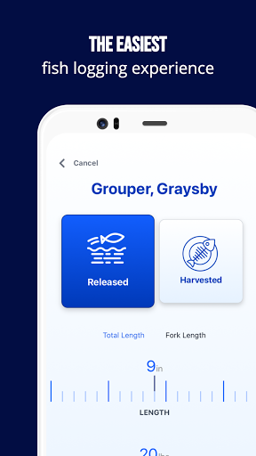 Fish Rules: Regulations & Maps - Image screenshot of android app