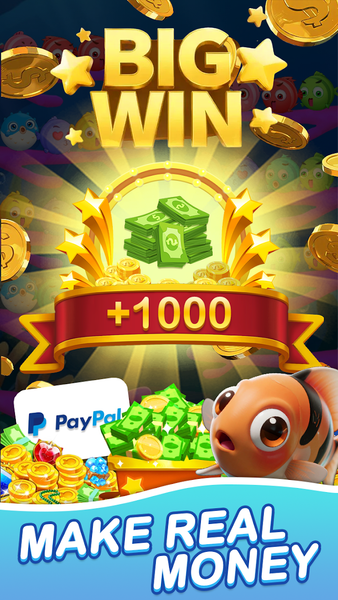 Fish Sort - Earn & Real - عکس بازی موبایلی اندروید