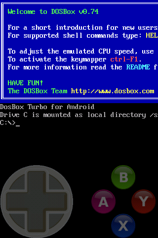 GamePad - Image screenshot of android app